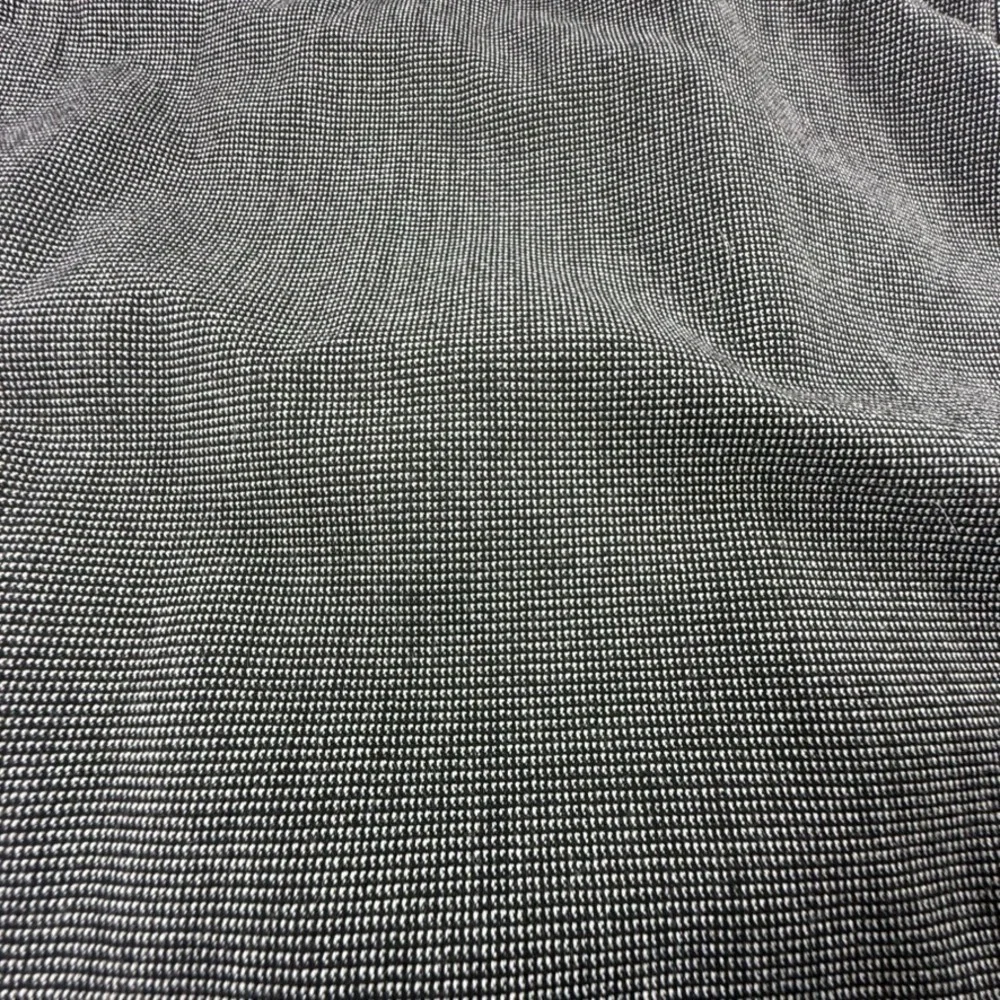 Express Design Studio Womens Grey Micro Houndstooth Pencil Skirt Size 8 Office